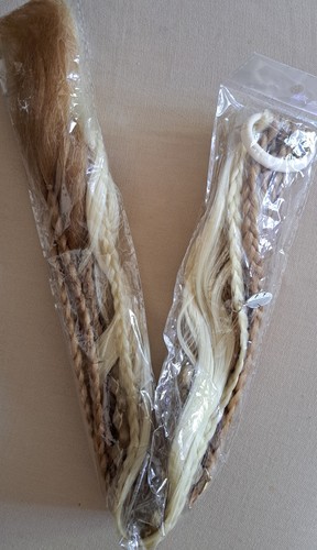 Elastic dread ponytail boho - elastic,