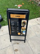 A2 Display Waterproof Board Stand Sign Holder