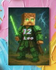 Personalised Minecraft