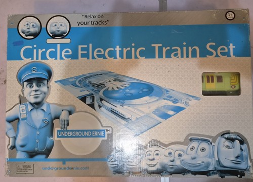 Bachmann underground ernie - underground,