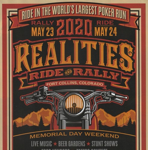 Realities ride rally - ride, &