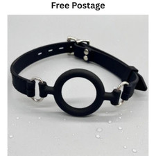 Bondage Silicone O-Ring Open