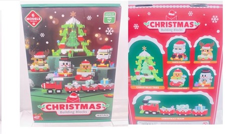 Nano christmas building brick - christmas,