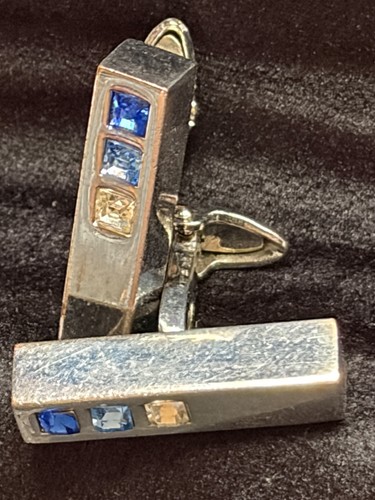 Jasper conran cufflinks silver - conran,