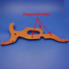 Ford Aquaplane Engine Mounting