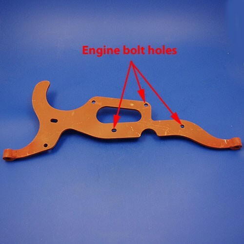 Ford aquaplane engine mounting - aquaplane,