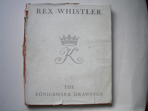 Rex whistler konigsmark - rex,