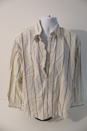 Melka men stripe casual - l,