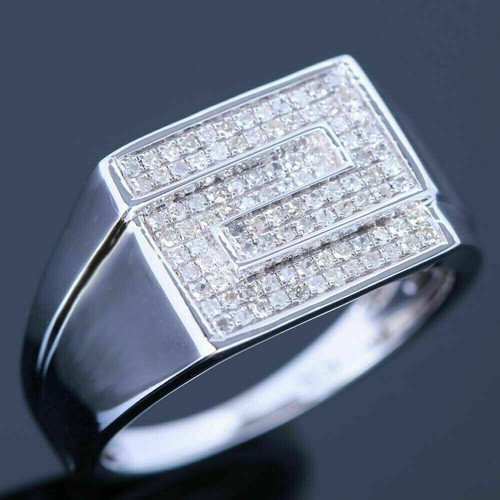 Men wedding signet - men's,