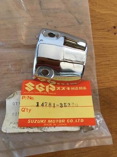 Suzuki exhaust guard cover - suzuki,