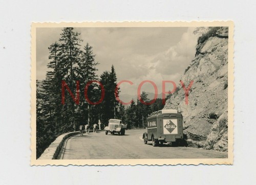 Photo truck advertising - advertising, aral
