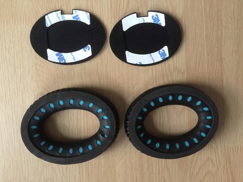New leather earpad cushions - new,