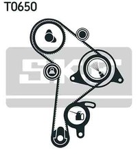 Timing belt kit - kit, fits: