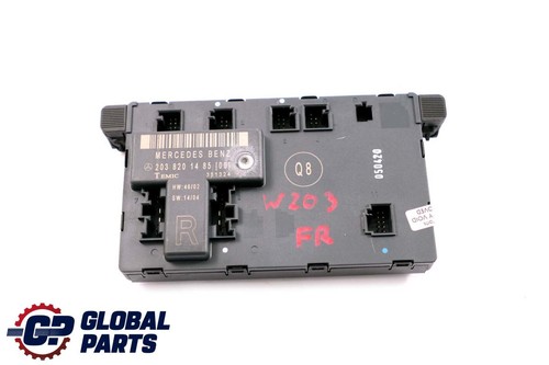 Mercedes w203 door control - door,