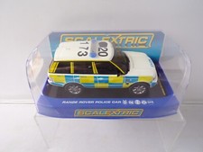 Scalextric C2808 Range Rover Police Car