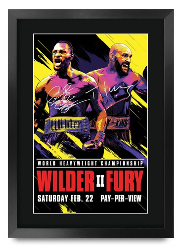 Wilder fury cool gift - wilder, vs