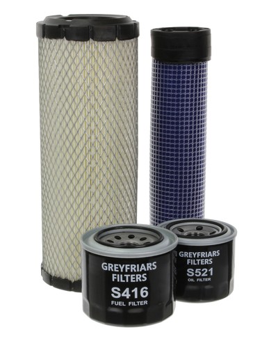 Filter service kit for - service,