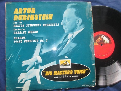 Artur rubinstein brahms piano - rubinstein,