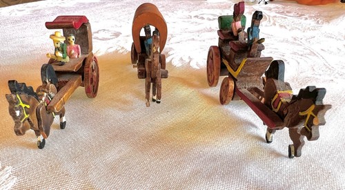 Three miniature vtg japan - miniature,