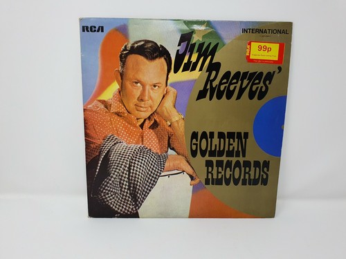 Jim reeves golden records - reeves',
