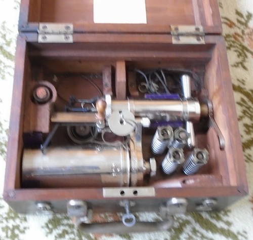 Antique steam engine indicator - engine,