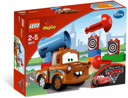 Lego 5817 agent mater disney - 5817,