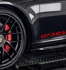 Porsche GT3 RS Decal Set –