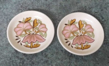 Royal Worcester Palissy -Trinket dish-Casual Tableware- Floral Design