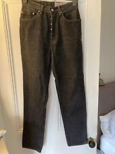 Levi’s 901 Ladies Jeans. Vintage Black Washed. Made in USA. Size W30 L32