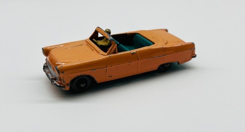 Lesney ford zodiac - zodiac, convertible