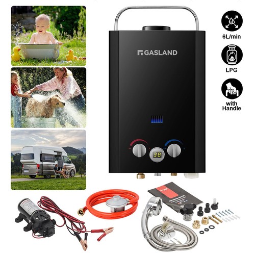 Gasland lpg instant gas - 6l,