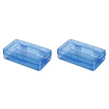  2 PCS Clear Plastic Pencil