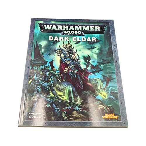 Dark eldar codex - dark, 40k