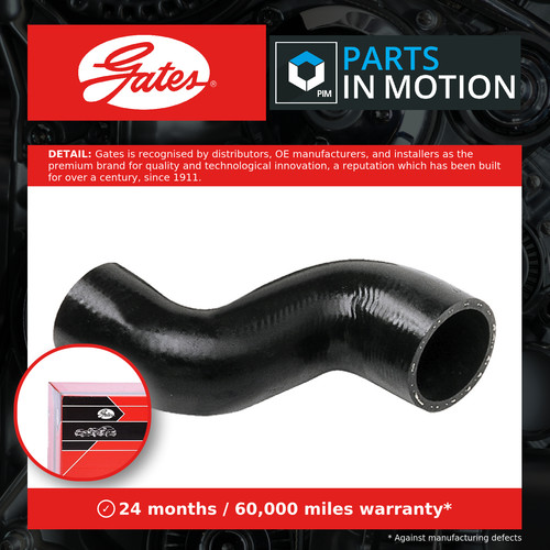 Radiator hose fits opel - radiator,