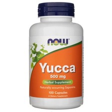 Now foods yucca 500mg - now,