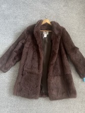 Vintage 1970’s Daphmond Coney Fur Coat