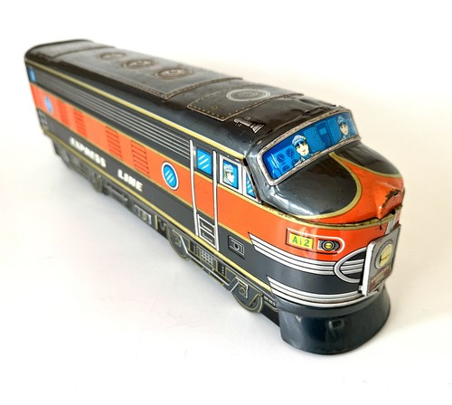 Vintage nomura japan tin - vintage,