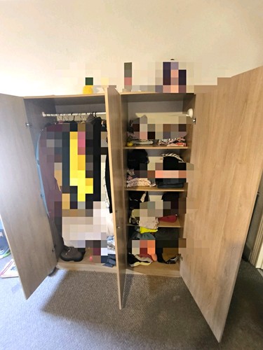 Door freestanding wardrobe - door,