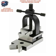 Vee Block  ALL ANGLE UNIVERSAL HARD AND GROUND WITH CLAMP TOOLMAKING