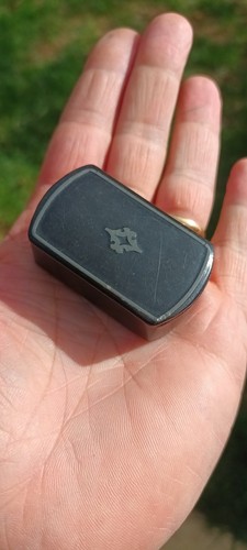 Antique small metal - antique, paper