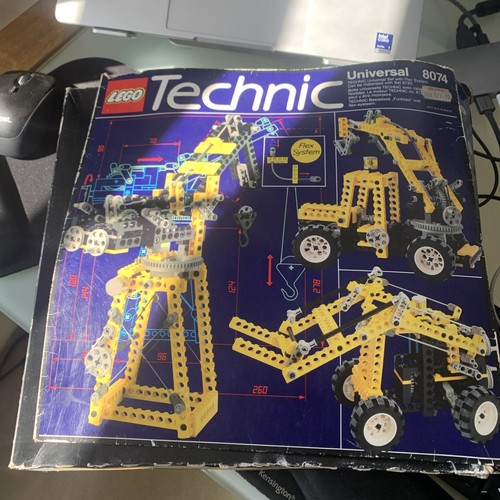 Lego technic set - lego, 8074-1