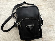 Auth PRADA Black Small