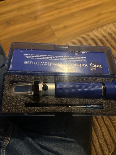 Tmc refractometer salinity - tmc,