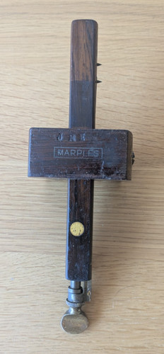 Marples rosewood marking and - rosewood,