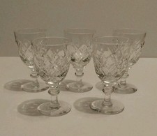Set of 5 Vintage Webb Corbett