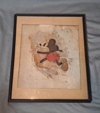 Interesting Vintage Framed