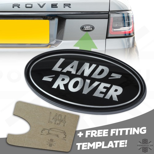 Genuine land rover black - rover', &
