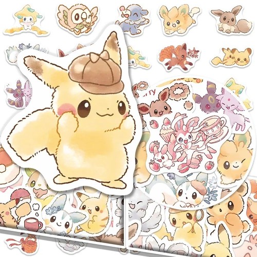 80pcs pokemon pikachu - pokemon,
