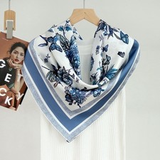 100% Mulberry Silk Scarf in