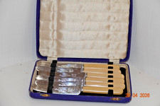 vintage bone handle knife set